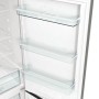Gorenje NRK61CS2XL4 frigorífico e congelador Independente 300 l C Cinzento