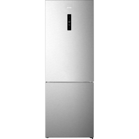 Gorenje NRK720EAXL4 frigorífico e congelador Independente 495 l Cinzento