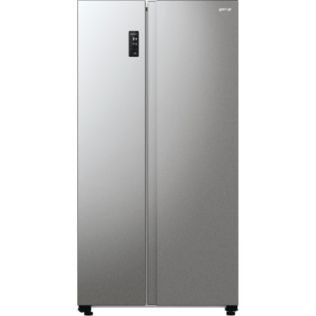 Gorenje NRR9185EAXL frigorífico americano Independente 550 l E Prateado