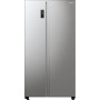 Gorenje NRR9185EAXL frigorífico americano Independente 550 l E Prateado