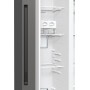 Gorenje NRR9185EAXL frigorífico americano Independente 550 l E Prateado