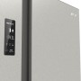 Gorenje NRR9185EAXL frigorífico americano Independente 550 l E Prateado