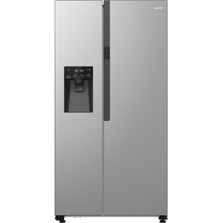 Gorenje NRR9185ESXL frigorífico americano Independente 566 l E Aço inoxidável
