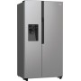 Gorenje NRR9185ESXL frigorífico americano Independente 566 l E Aço inoxidável