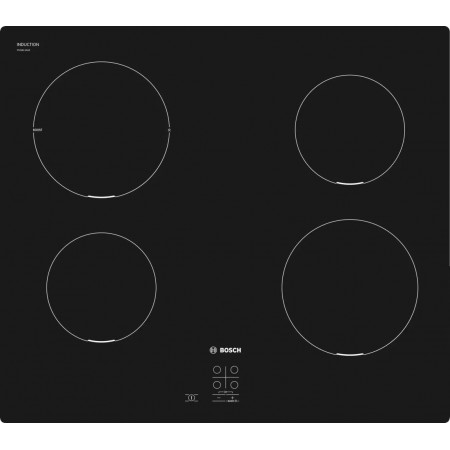 Bosch Serie 2 PUG611AA5E hob Black Countertop 60 cm Zone induction hob 4 zone(s)