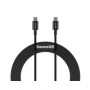 Baseus Superior USB cable USB 2.0 1 m USB C Black