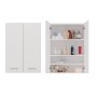 Bathroom cabinet Pola DD - White