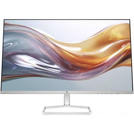 HP Monitor FHD Série 5 Branco de 27 polegadas - 527sw