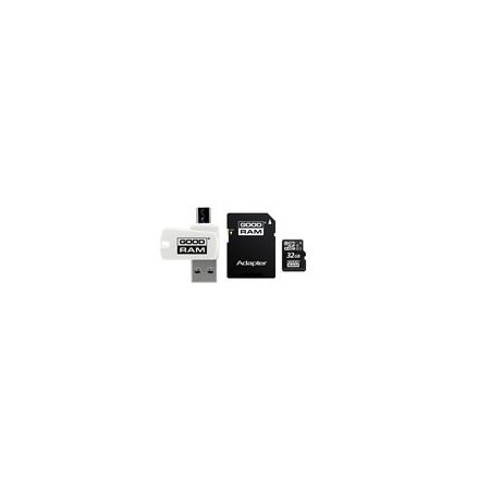 Goodram M1A4-0320R12 memory card 32 GB MicroSDHC Class 10 UHS-I