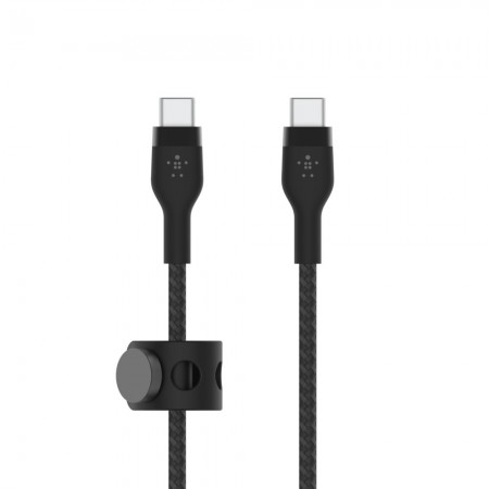 Belkin BOOST^CHARGE PRO Flex USB cable 3 m USB 2.0 USB C Black