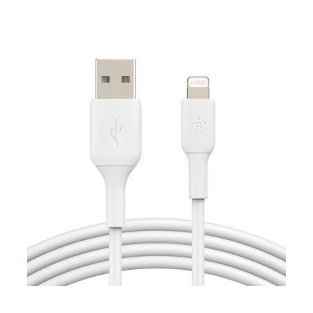 Belkin CAA001BT3MWH lightning cable 3 m White