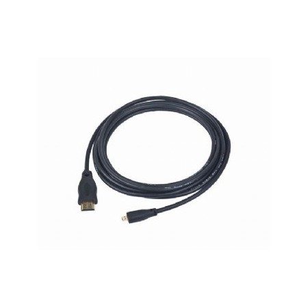 Gembird 1.8m HDMI-M/micro HDMI-M HDMI cable HDMI Type A (Standard) HDMI Type D (Micro) Black
