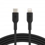 Belkin CAA003BT1MBK lightning cable 1 m Black