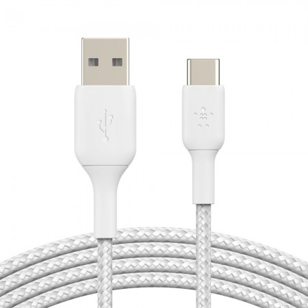 Belkin CAB002BT3MWH USB cable 3 m USB A USB C White