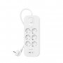 Belkin Connect White 6 AC outlet(s) 2 m