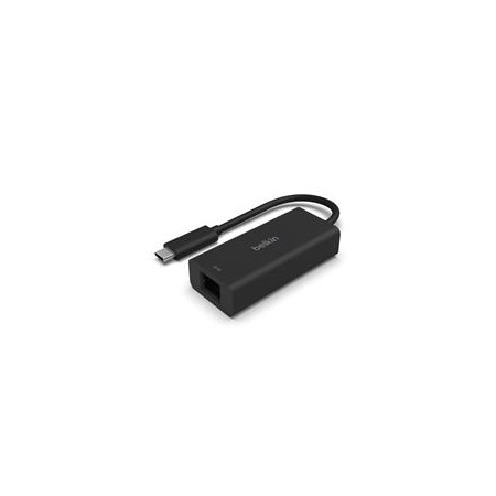 Belkin INC012BTBK laptop dock/port replicator RJ-45 Black