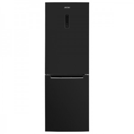 Refrigerator with bottom freezer Total No Frost MPM-357-FF-49 black