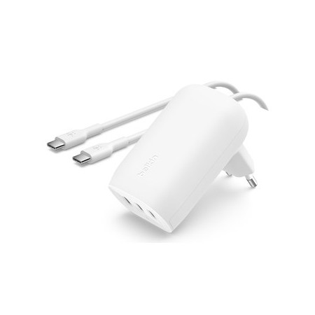 Belkin WCC002VFWH mobile device charger Laptop, Smartphone, Tablet White AC Fast charging Indoor