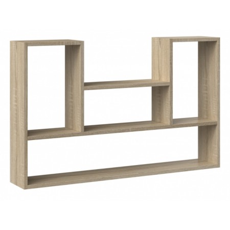 BILBAO 4P hanging bookcase 100x16x60 cm sonoma