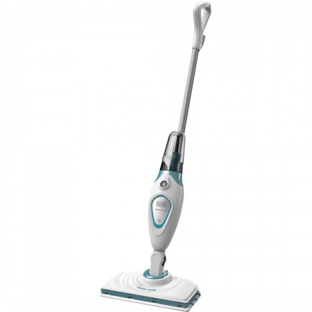 Black & Decker FSM1605 steam cleaner Steam mop 0.35 L 1300 W White