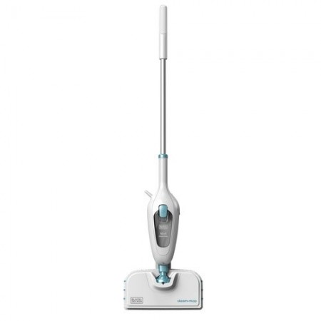 Black & Decker FSMH13E10 steam cleaner 1300 W White