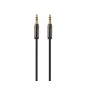 Gembird CCAP-444-1M audio cable 3.5mm Black