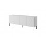 HOLE chest 190x40.5x74.5 cm white matt