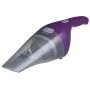 Black & Decker NVC115W handheld vacuum Grey, Purple Bagless