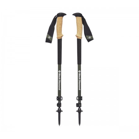 Black Diamond Alpine Carbon Cork trekking pole Unisex Telescopic