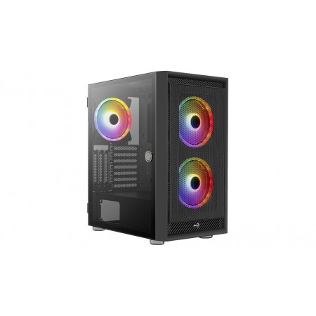 Housing Aerocool PGS Graphite-G-BK-v2 FRGB