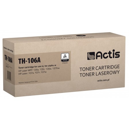 HP 106A Black Original Laser Toner Cartridge