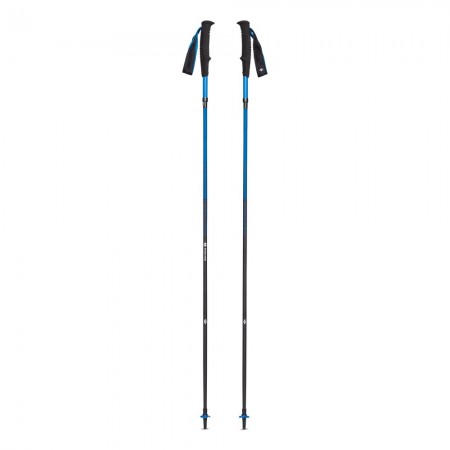 Black Diamond Distance Carbon Trekking Poles Z Poles Ultra Blue