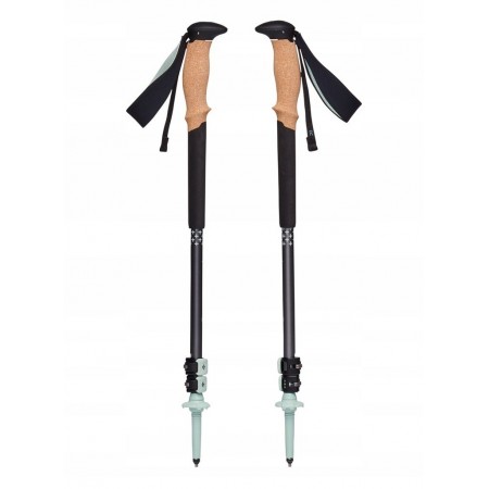 Black Diamond Pursuit Trekking Poles - Charcoal-Octane