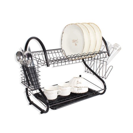 Black drying rack 43 cm MR-1025-43 Maestro