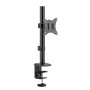 Gembird MA-D1-02 monitor mount / stand 81.3 cm (32") Desk Black
