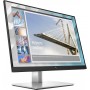 HP E-Series E24i G4 monitor de ecrã 61 cm (24") 1920 x 1200 pixels WUXGA Preto, Prateado