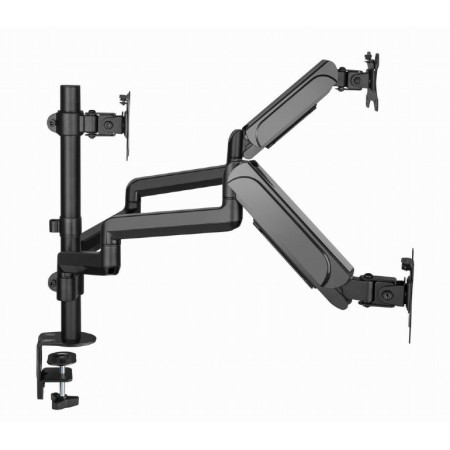 Gembird MA-DA3-01 monitor mount / stand 68.6 cm (27") Desk Black