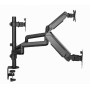Gembird MA-DA3-01 monitor mount / stand 68.6 cm (27") Desk Black