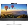 HP E24m G4 monitor de ecrã 60,5 cm (23.8") 1920 x 1080 pixels Full HD Preto, Prateado