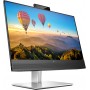 HP E24m G4 monitor de ecrã 60,5 cm (23.8") 1920 x 1080 pixels Full HD Preto, Prateado