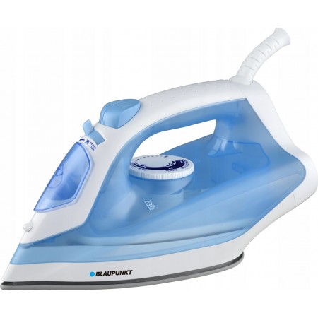 Blaupunkt HSI201BL iron Steam iron Stainless steel soleplate Blue,White 2000 W