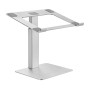 Gembird NBS-D1-02 laptop stand Silver 39.6 cm (15.6")