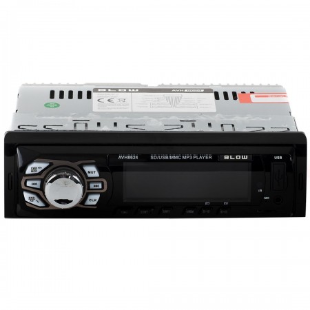 BLOW AVH-8624 radio Car Black