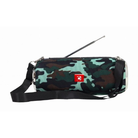 Gembird SPK-BT-17-CM portable/party speaker Camouflage 5 W