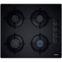 Bosch POP6B6B10 hob Black Built-in Gas 4 zone(s)