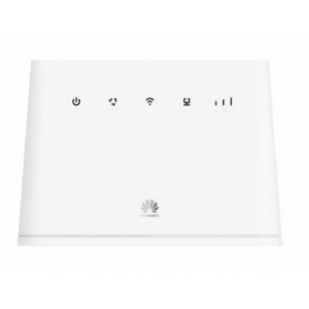 Huawei B311-221 LTE White router sem fios Gigabit Ethernet Single-band (2,4 GHz) 4G Branco