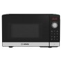 Bosch Serie 2 FEL023MS2 microwave Countertop Solo microwave 20 L 800 W Black, Stainless steel