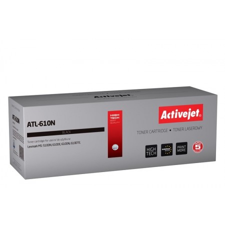 Activejet ATL-610N Toner (replacement for Lexmark 50F2U00- Supreme- 20,000 pages- black)