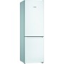 Bosch Serie 2 KGN36NWEA fridge-freezer Freestanding 305 L E White