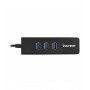 Vultech HRJ-03USB3 base & duplicador de portas Com fios USB 3.2 Gen 1 (3.1 Gen 1) Type-A Preto